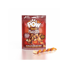 POW Meaty Twists Frango e Carne de Bovino